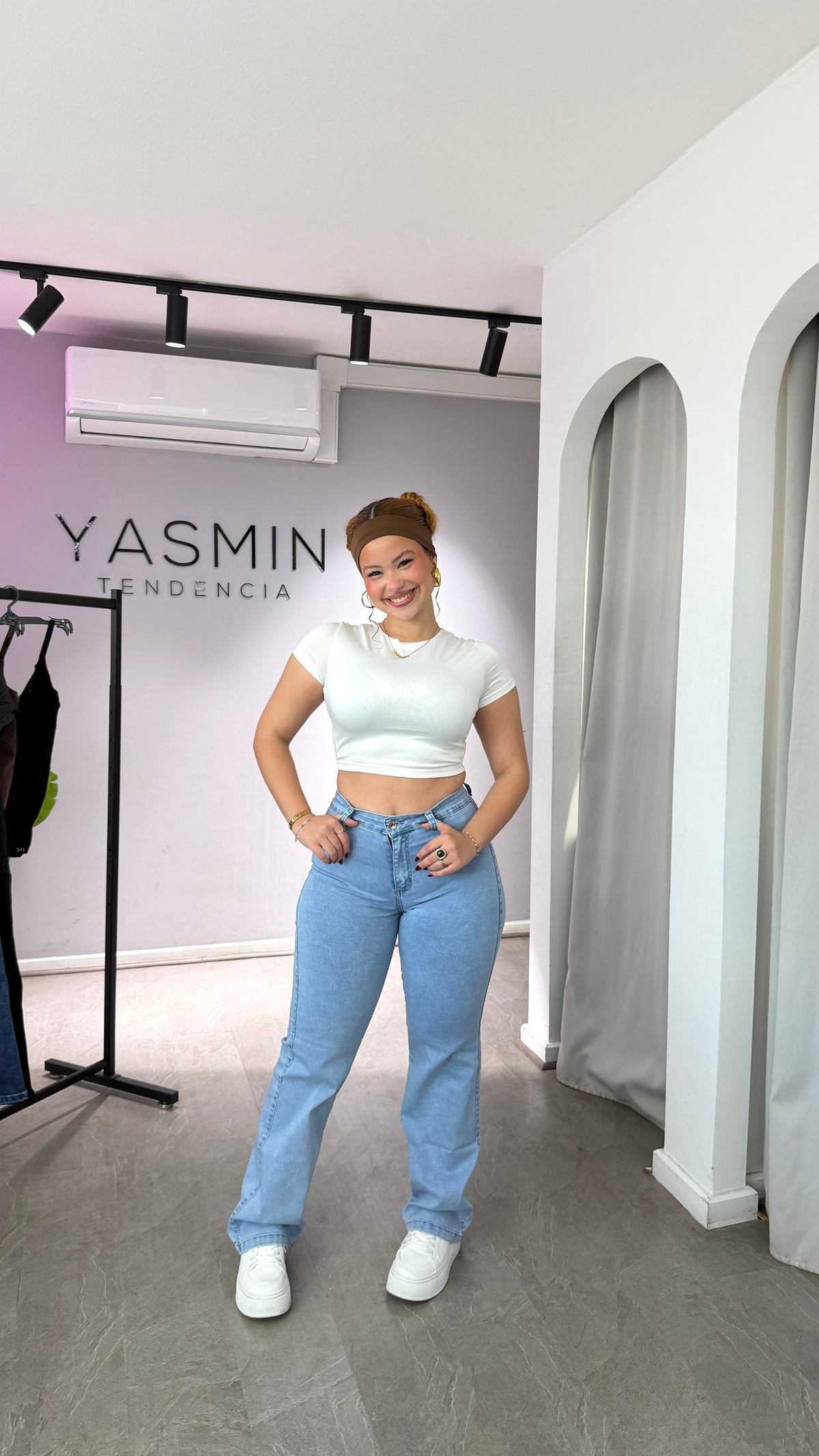 JEANS WIDE LEG KENIA