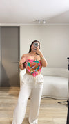 PAÑUELO ESTAMPADO 70X70