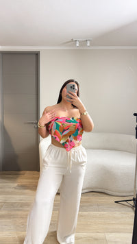 PAÑUELO ESTAMPADO 70X70