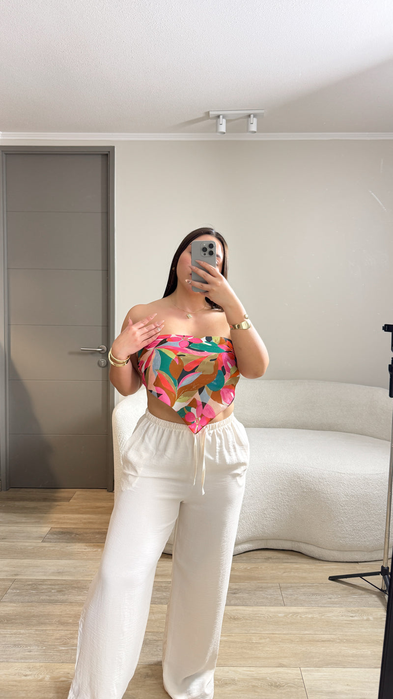 PAÑUELO ESTAMPADO 70X70