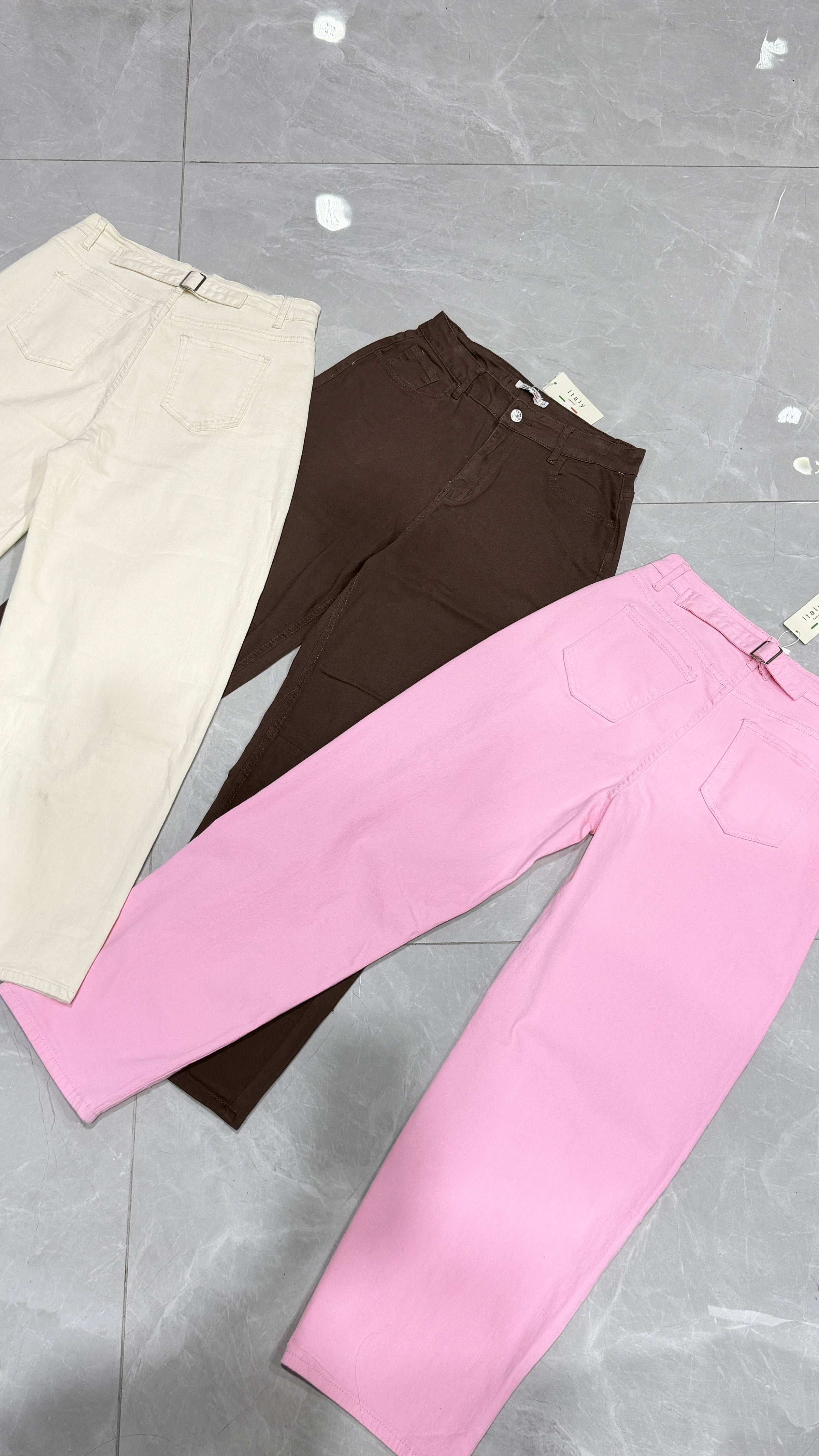 WIDE LEG AJUSTABLE COLORES