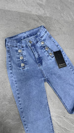 SKINNY BOTTOM GRECIA