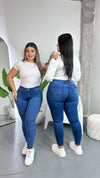 SKINNY VAQUERA BLUE