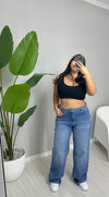JEANS WIDE LEG BAGGY