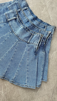 MINI FALDA SHORT DENIM