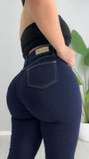 JEANS SKINNY BLUE