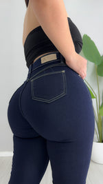 JEANS SKINNY BLUE