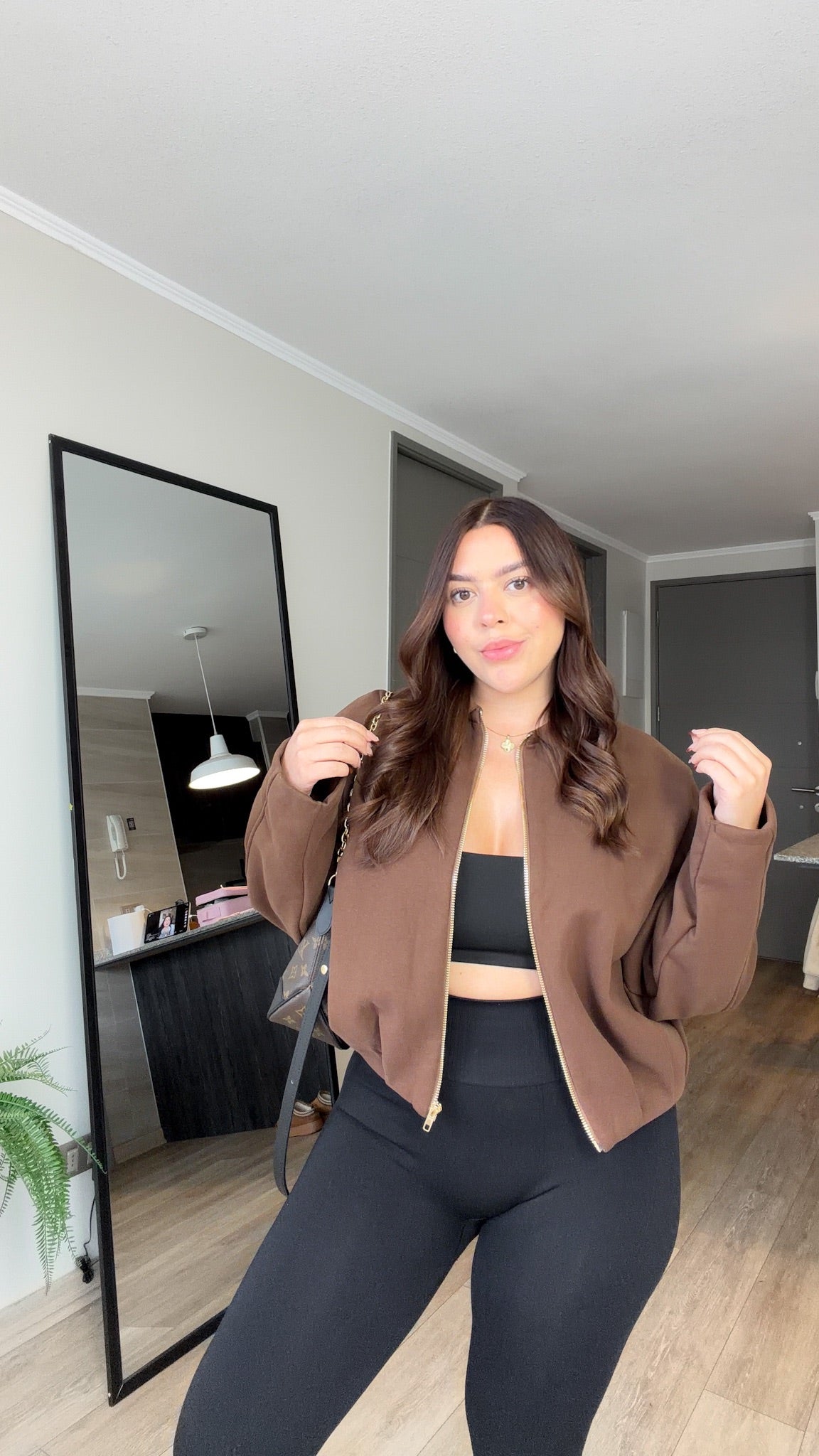 BOMBER ALGODON CON CUELLO