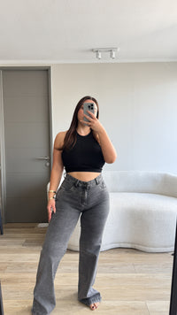 WIDE LEG GREY FOCALIZADO