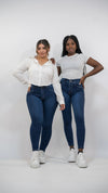 SKINNY GALICIA AZUL
