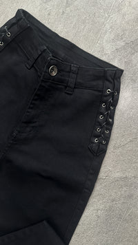 FLARE TRENZADO BLACK