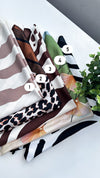PAÑUELO ESTAMPADO 90X90