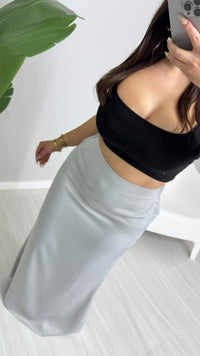 FALDA SATIN