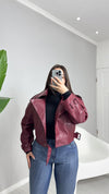 JACKET BIKER ECOCUERO