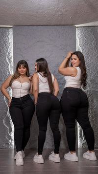SKINNY BLACK CLÁSICO FOR3T (𝟥𝟨 𝗁𝖺𝗌𝗍𝖺 𝟧𝟢)