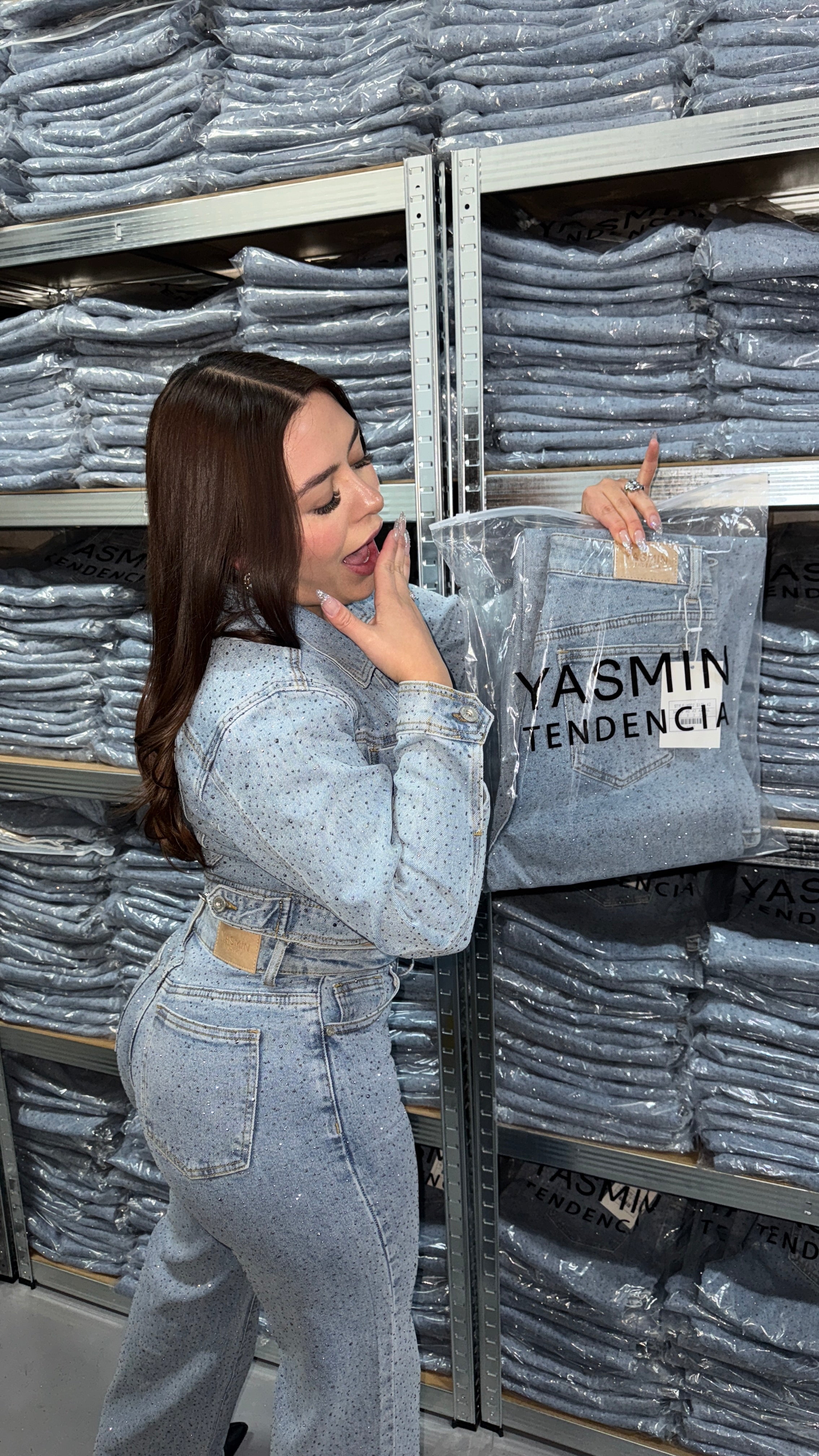 JACKET CRISTAL TAIS