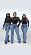 JEANS FLARE SCULP (Canadá)