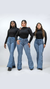 JEANS FLARE SCULP (Canadá)