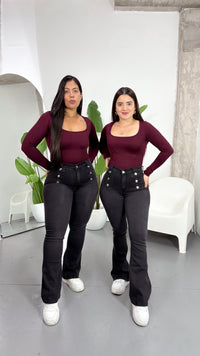 JEANS FLARE BOTOM FOR3T (Alemania)