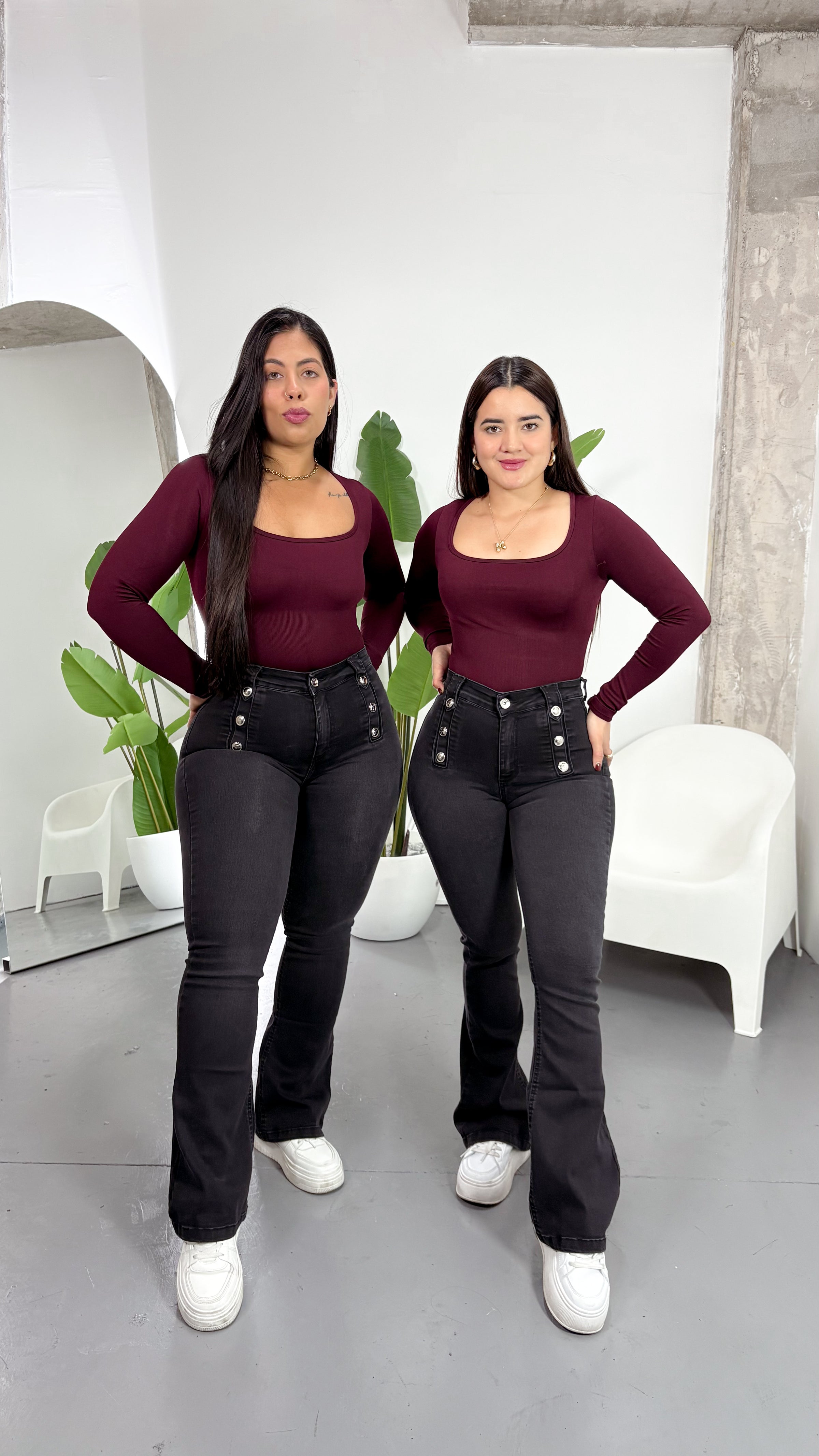 JEANS FLARE BOTOM FOR3T (Alemania)