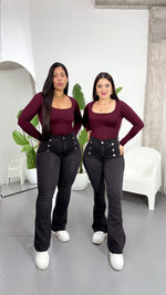 JEANS FLARE BOTOM FOR3T (Alemania)