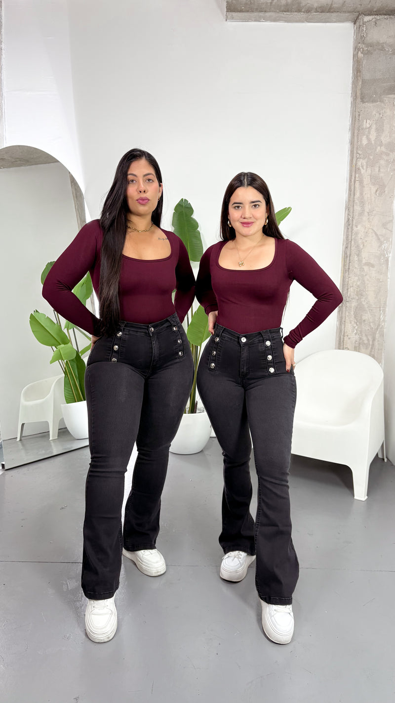 JEANS FLARE BOTOM FOR3T (Alemania)