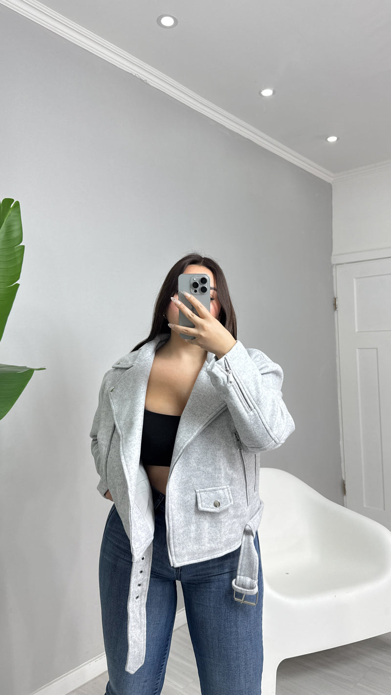 JACKET AVIADORA OVERSIZE