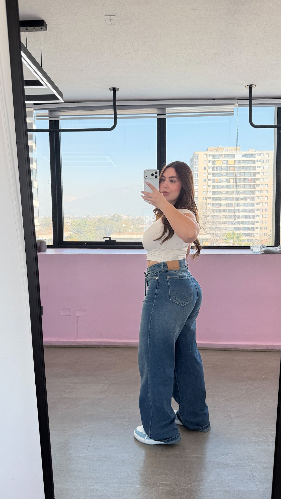 JEANS WIDE LEG ESTILO LEVIS X YASMIN TENDENCIA®️