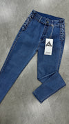 SKINNY TRENZADO SKY BLUE