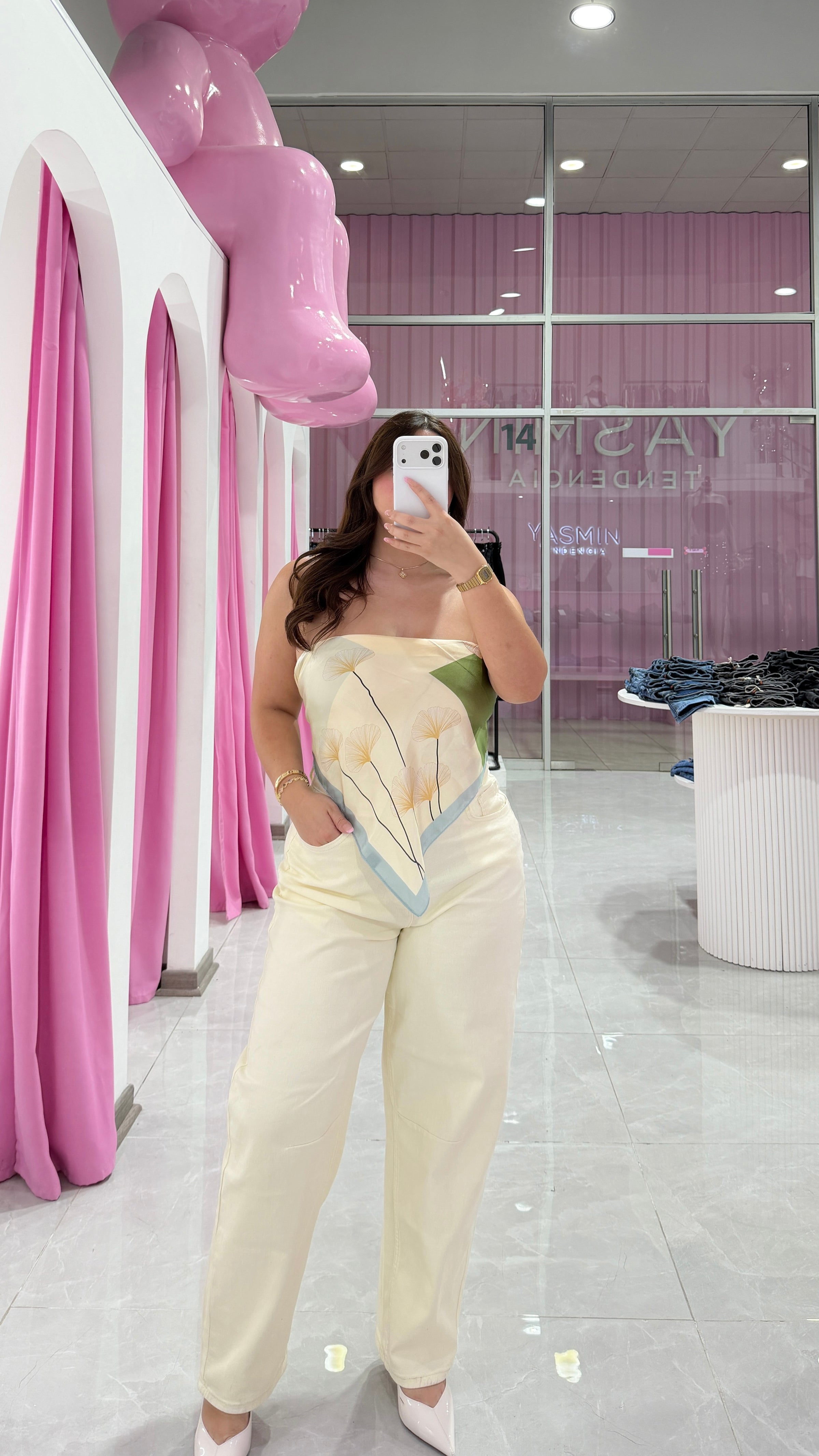 WIDE LEG AJUSTABLE COLORES