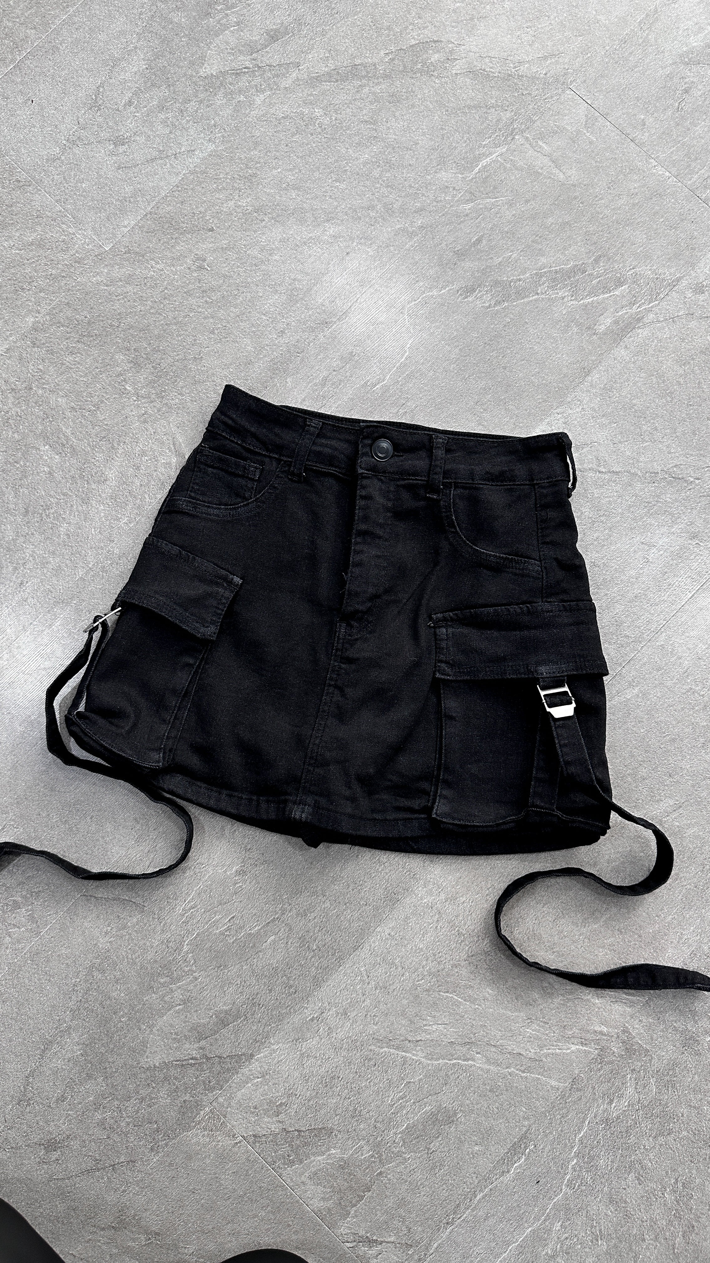 FALDA CARGO TIRANTES