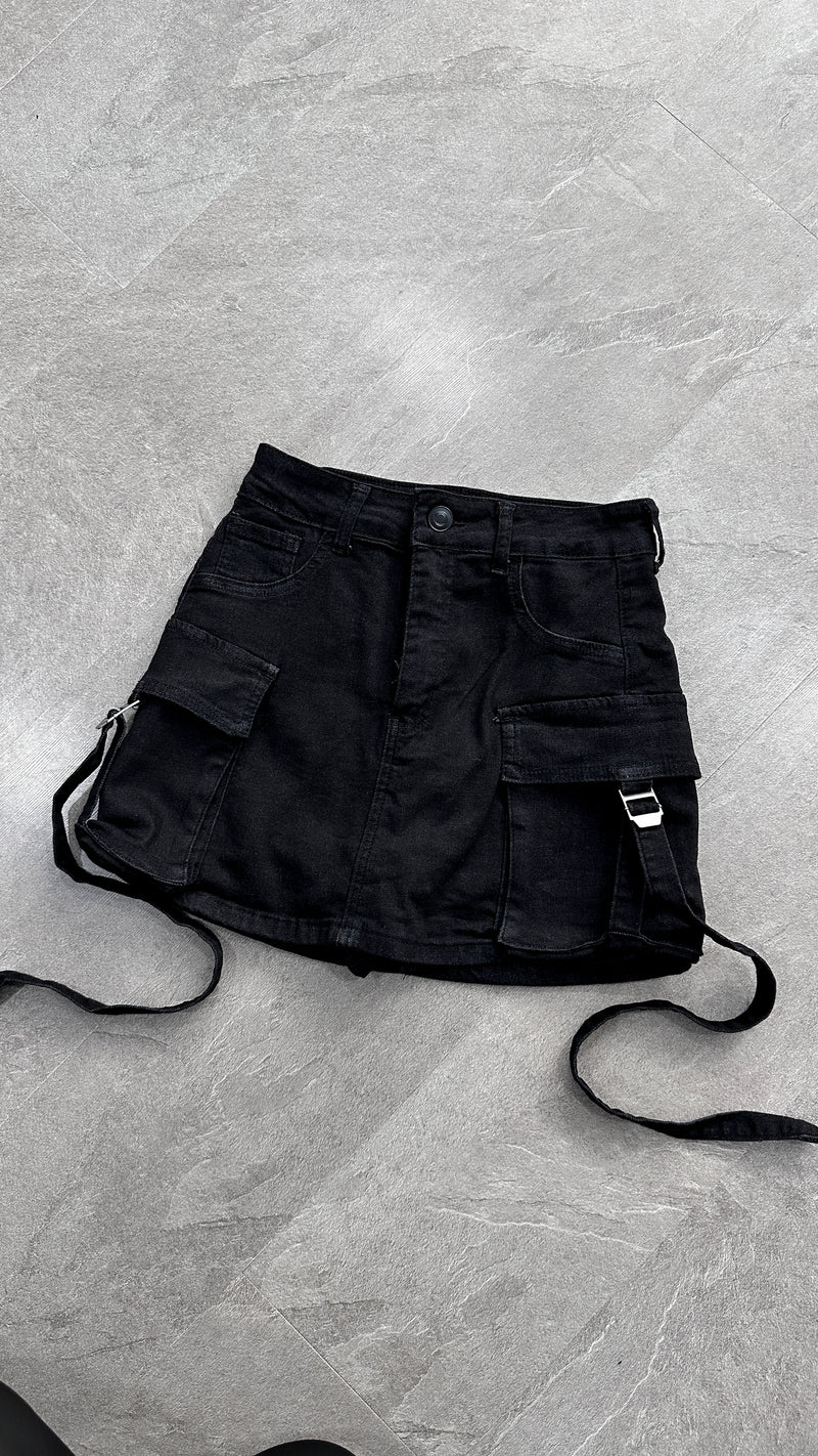 FALDA CARGO TIRANTES