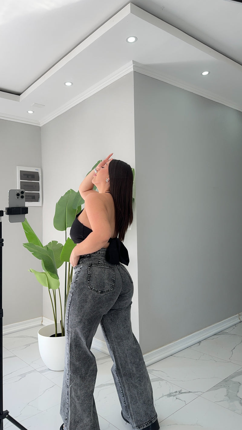 JEANS WIDE LEG RIO