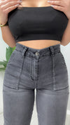 WIDE LEG GREY ATLANTA