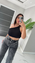 JEANS WIDE LEG RIO