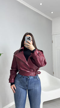 JACKET BIKER ECOCUERO