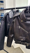 JACKET ECOCUERO CIERRES