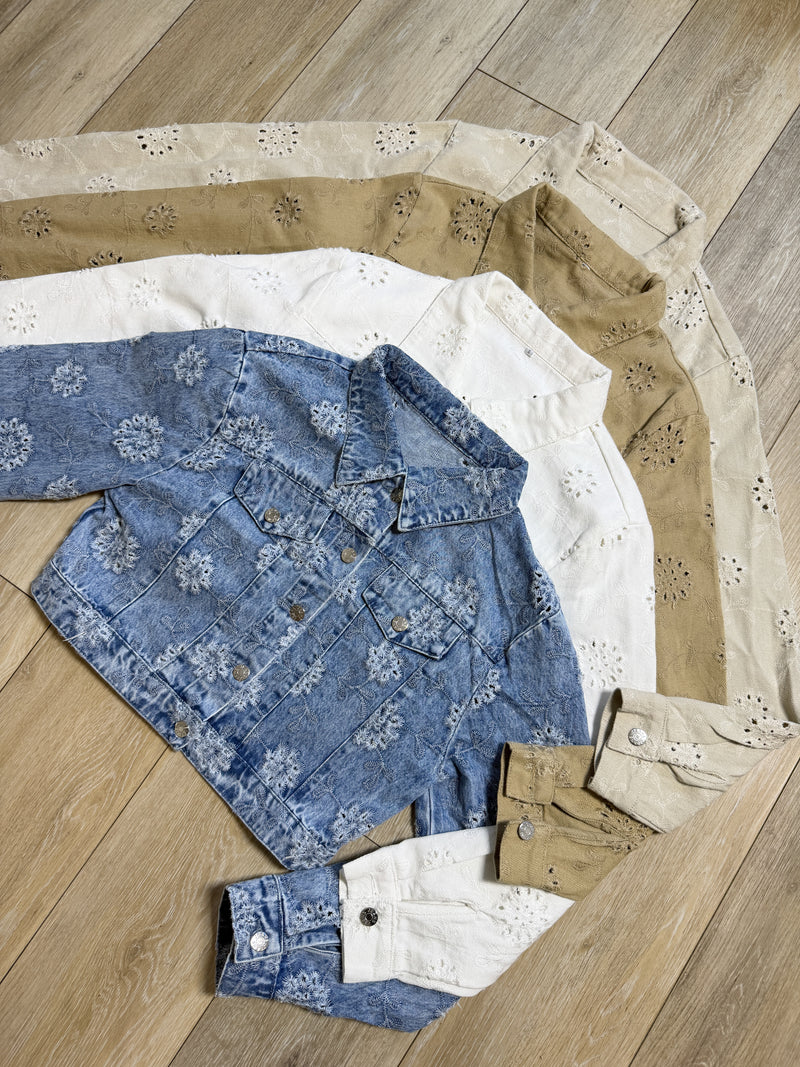 JACKET BORDADA