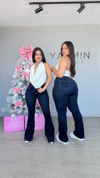 FLARE AZUL MARINO x YASMIN TENDENCIA