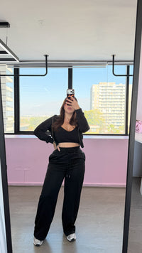 BUZO ESTILO CROP