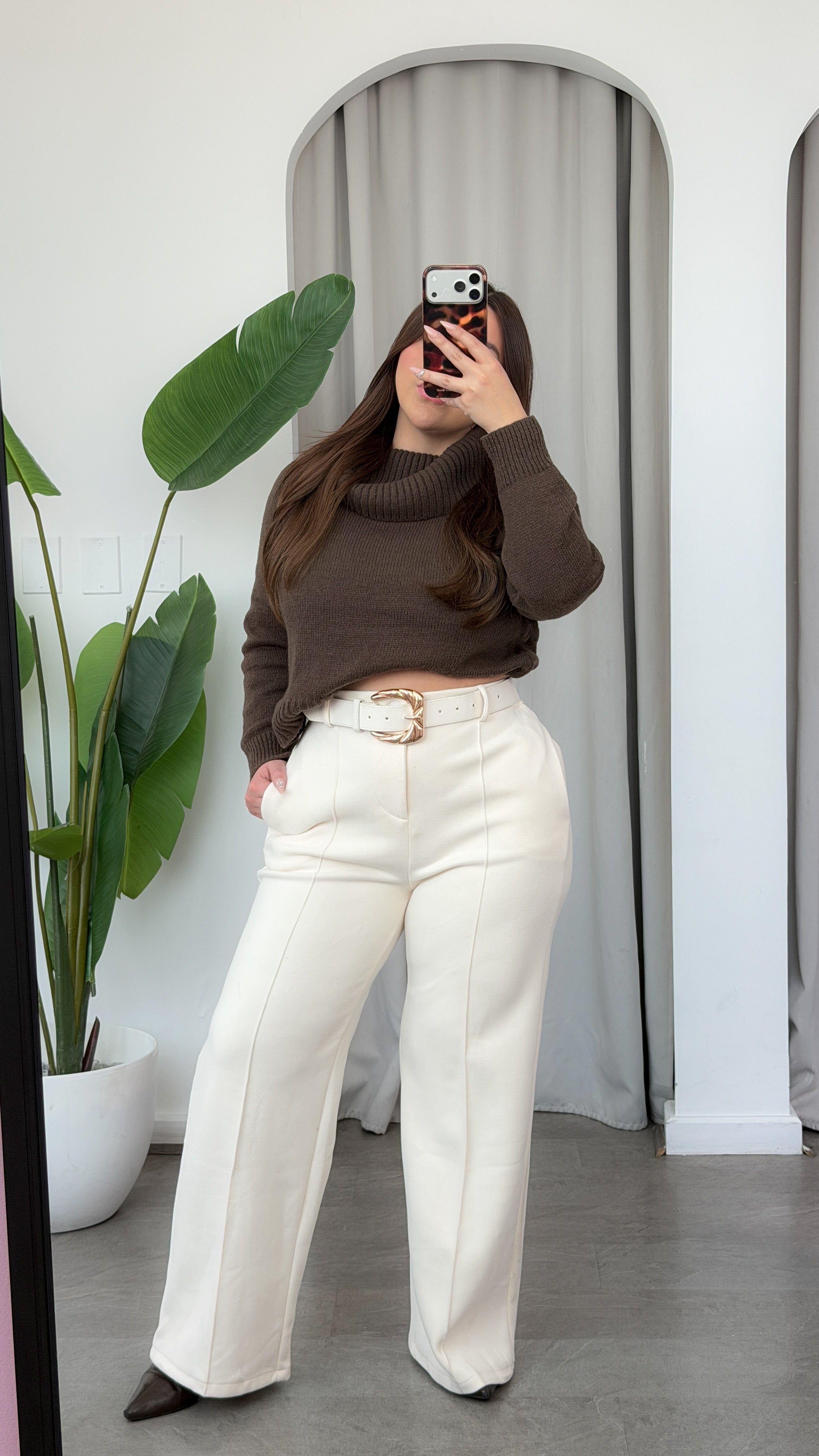 PANTALÓN SASTRERO GOLDEN