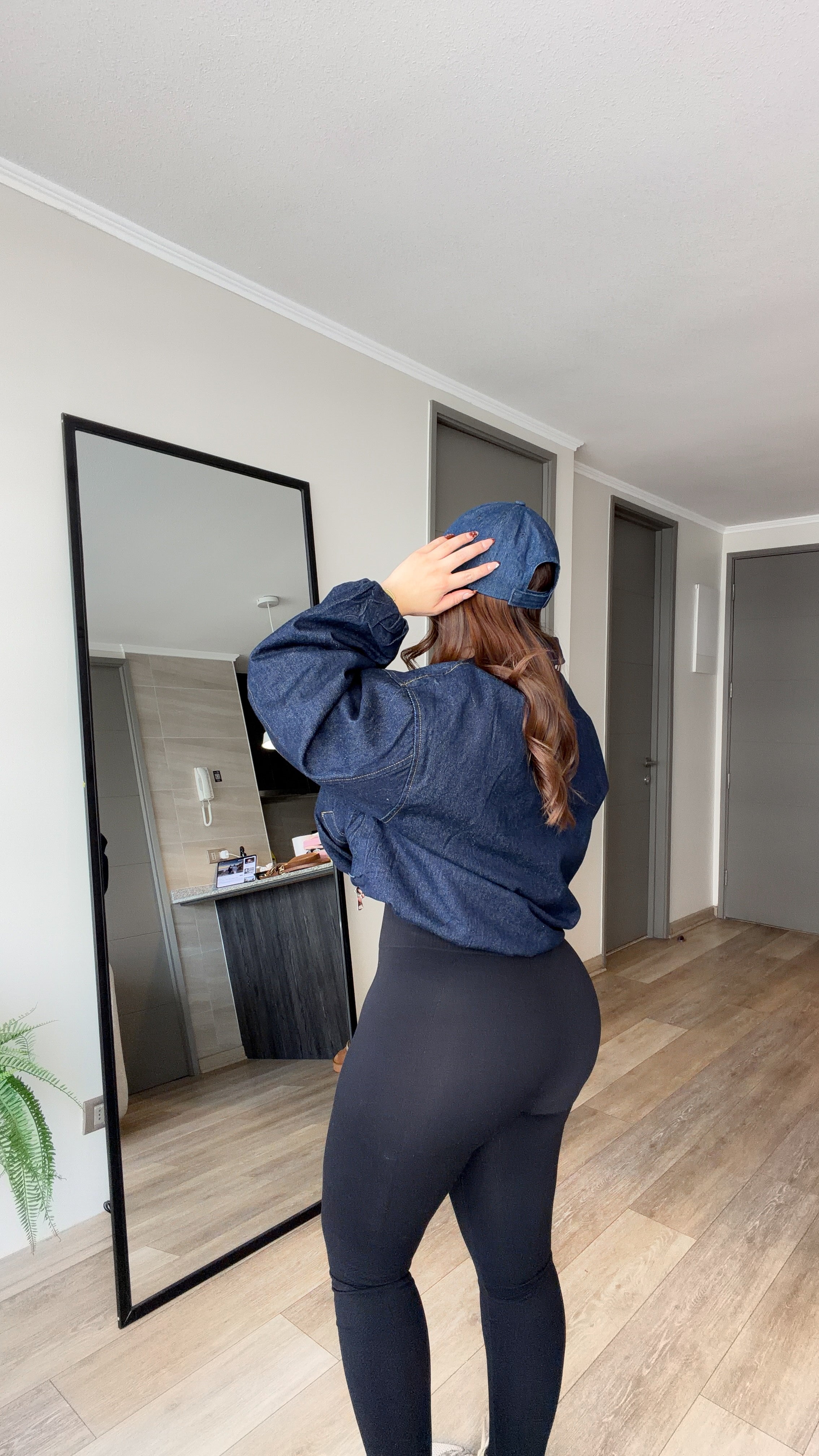 Bomber Denim Icon Oversize