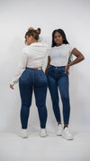 SKINNY GALICIA AZUL