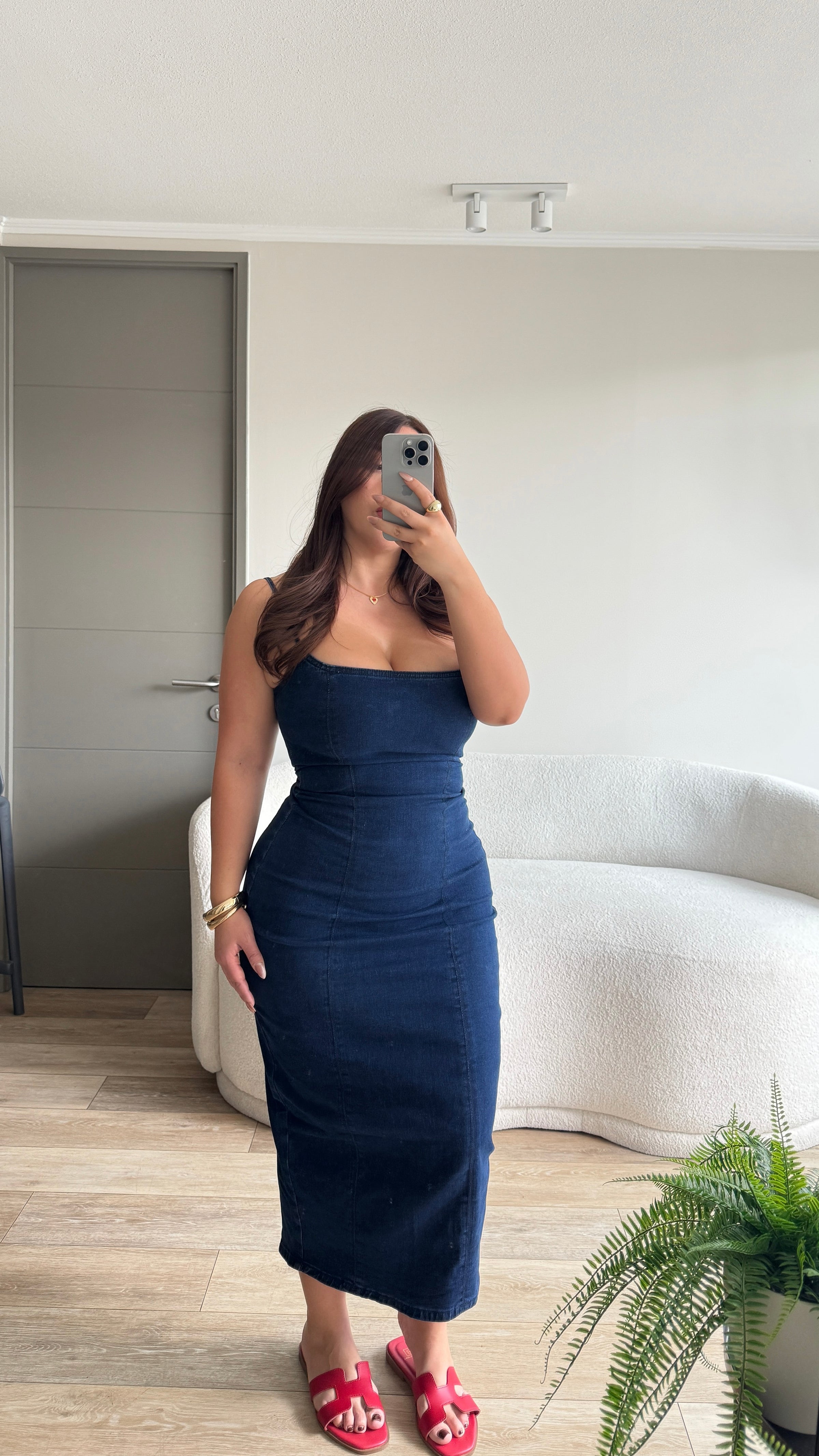VESTIDO SILUETT DENIM