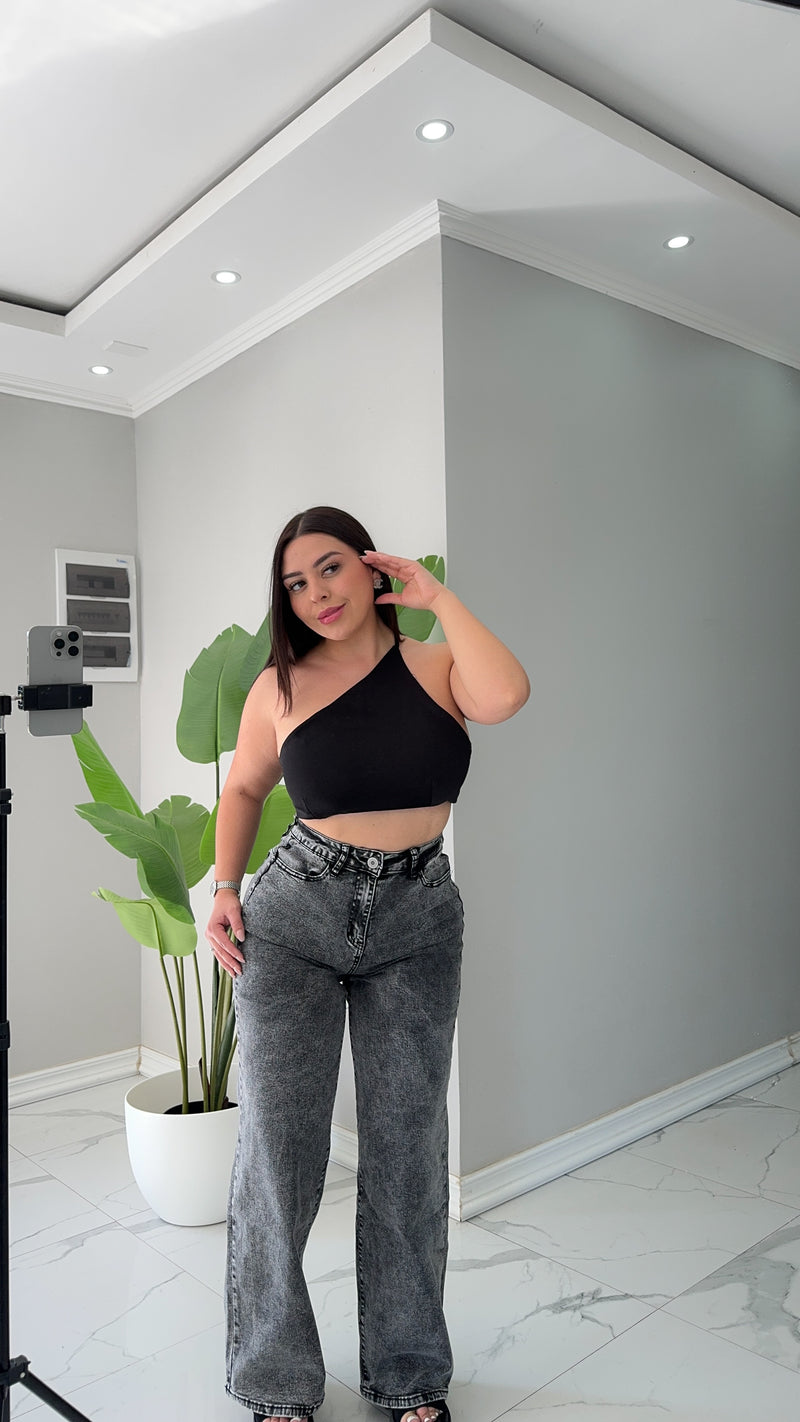 JEANS WIDE LEG RIO