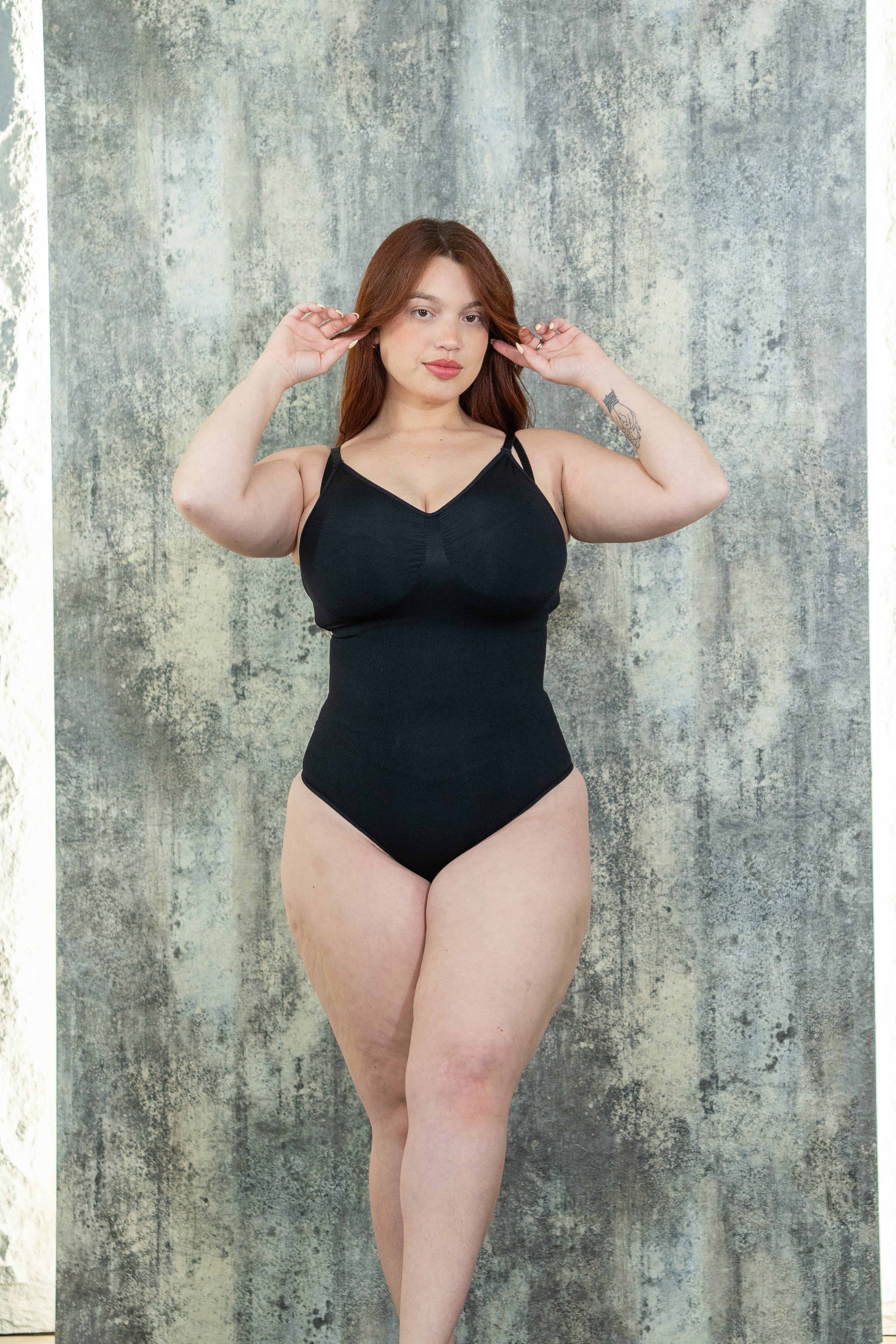 BODY MOLDEADOR NEGRO