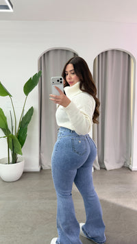 JEANS FLARE CLEO CONTROL ABDOMEN