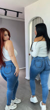 JEAN CONTROL DE ABDOMEN AZUL