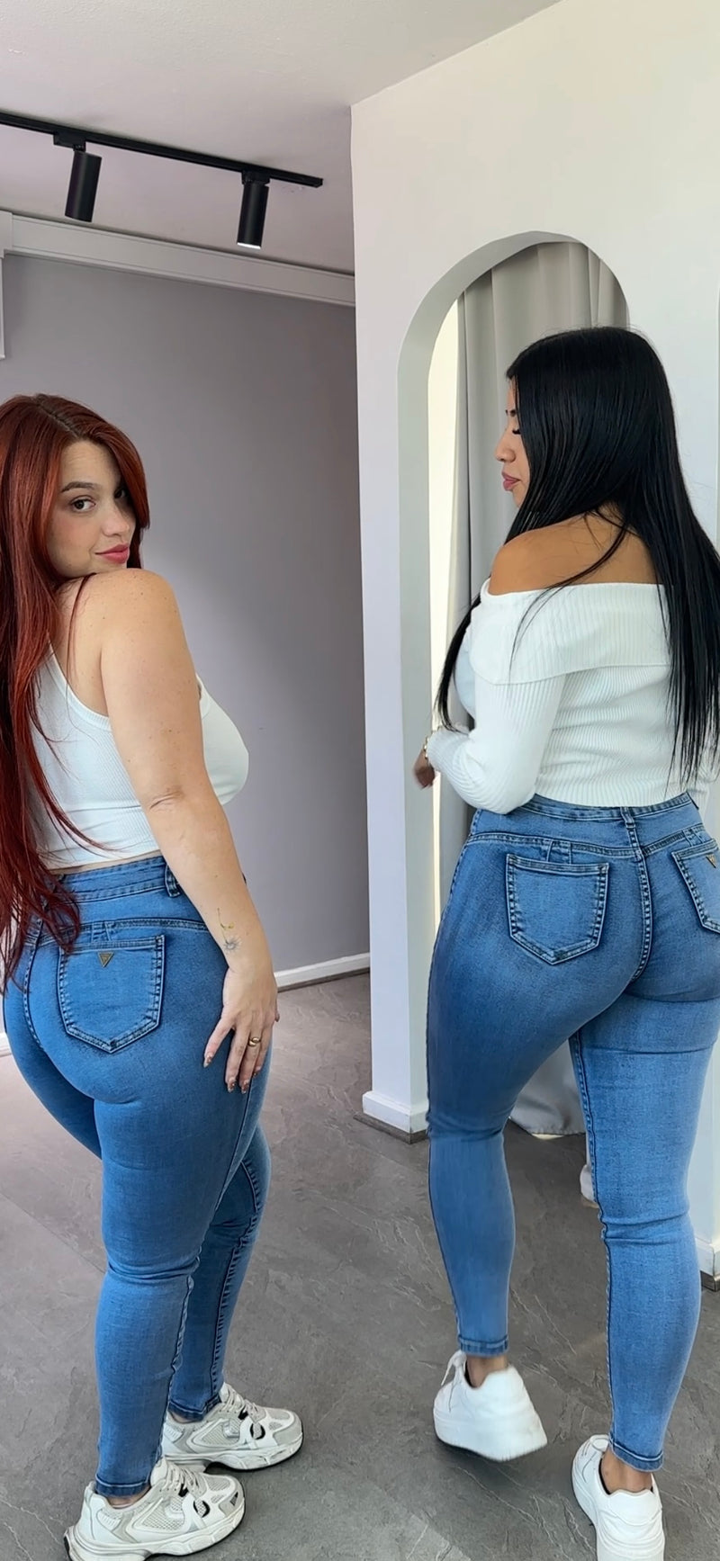JEAN CONTROL DE ABDOMEN AZUL