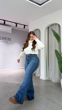 JEANS FLARE SWEET CLASSIC PARADISE